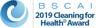 2019 BSCAI Cleaning for Health award won by Service by Medallion