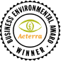 Acterra Business Environment award won by Service by Medallion