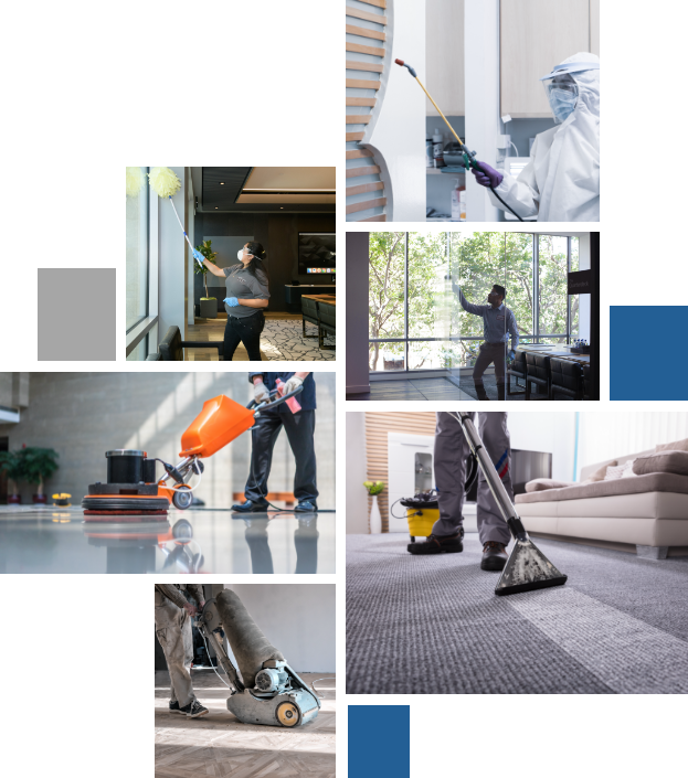 Commercial Cleaning Technology