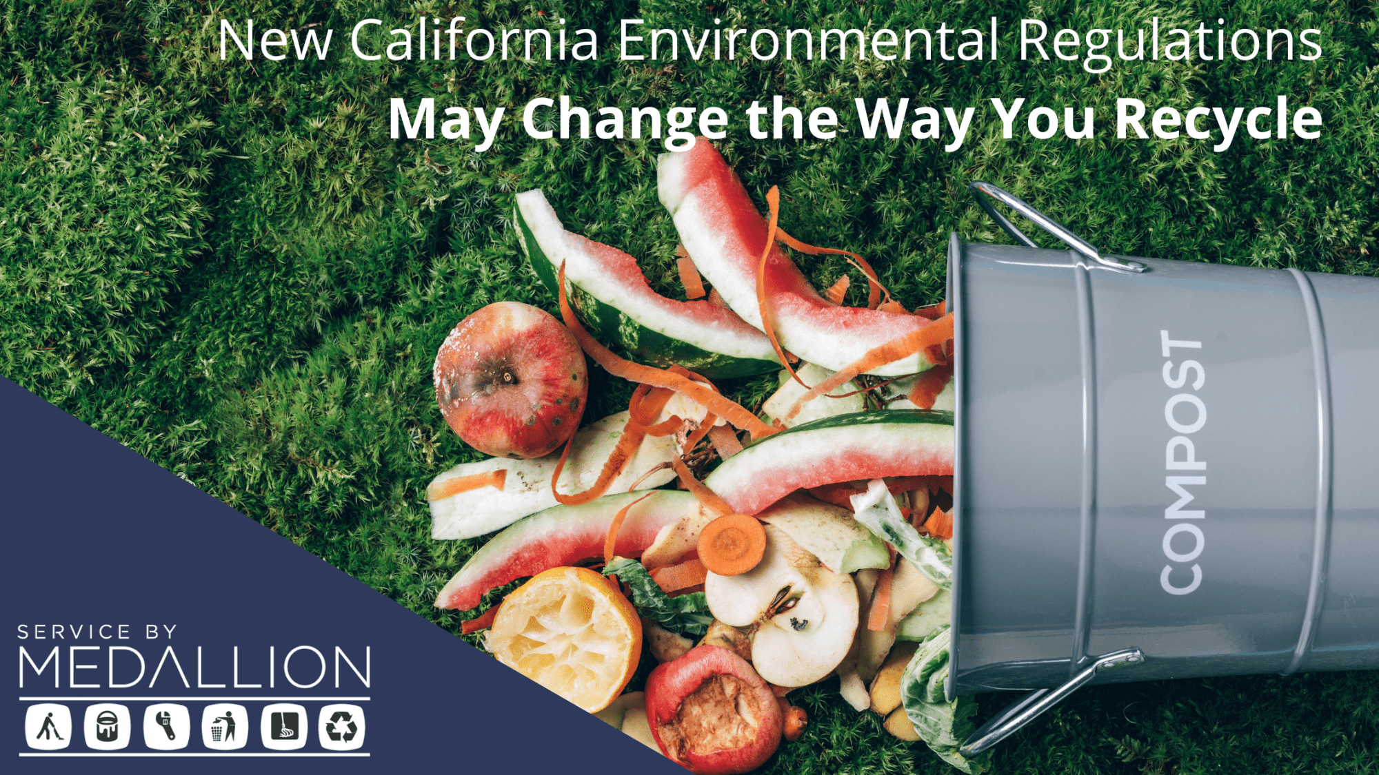 New California Environmental Regulations Service By Medallion