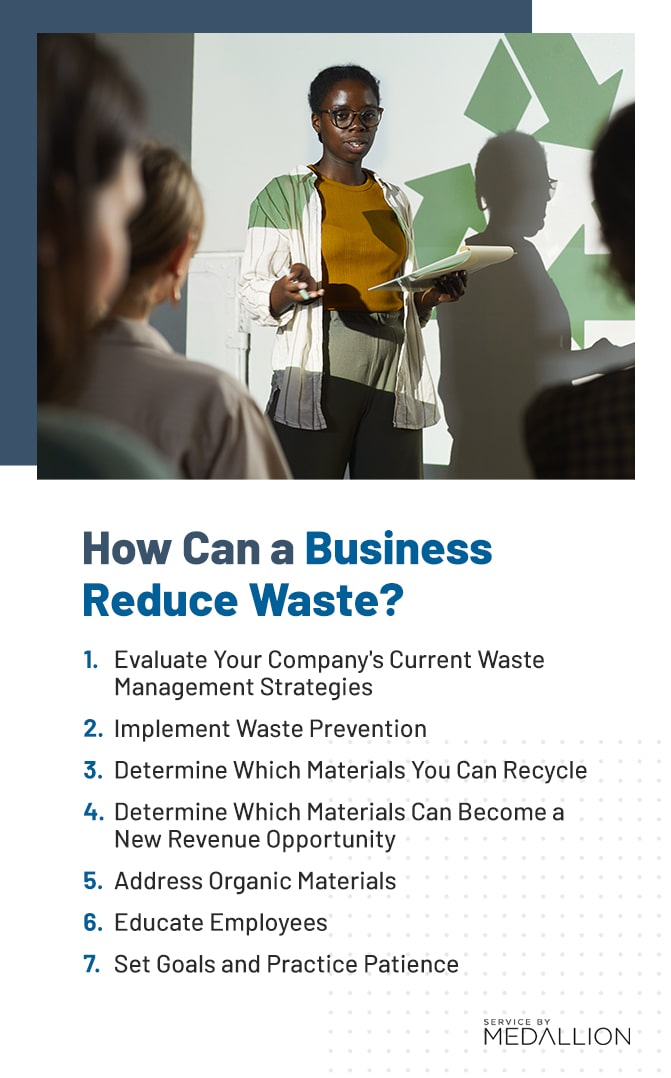 How Can a Business Reduce Waste?