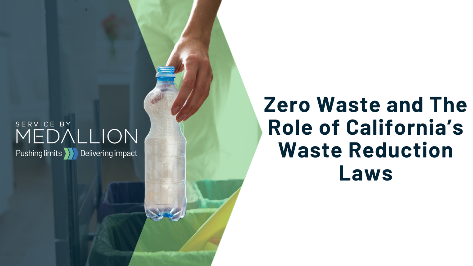 Zero Waste and The Role of California's Waste Reduction Laws Service