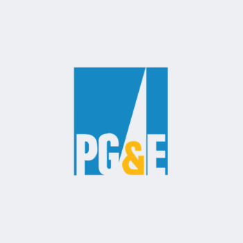 PG&E logo