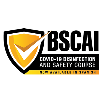 BSCAI COVID-19 Disinfection and Safety Course Logo