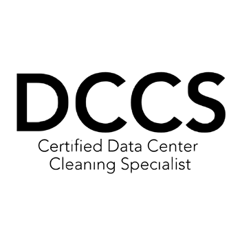 Certified Data Center Cleaning Specialist Logo
