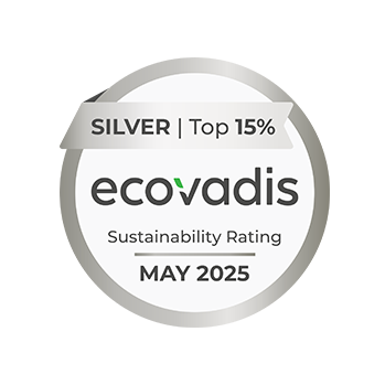 EcoVadis Silver Sustainability Rating