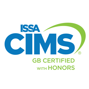 ISSA CIMS Gb Certified with Honors Logo
