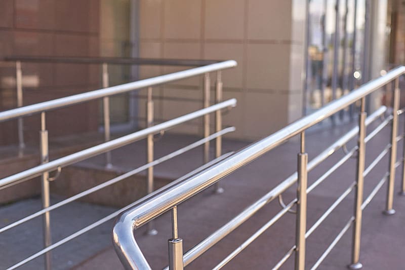 ADA ramp