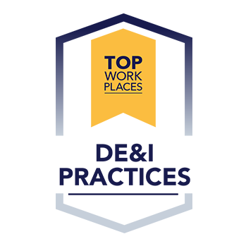 Top Workplaces DE&I Award Logo