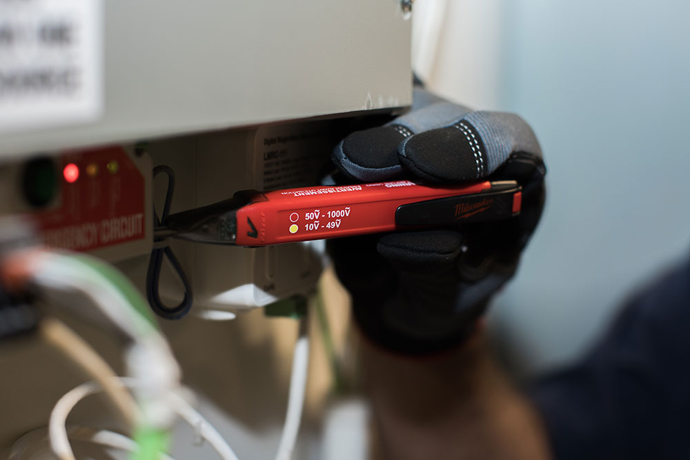 Electrical measuring device