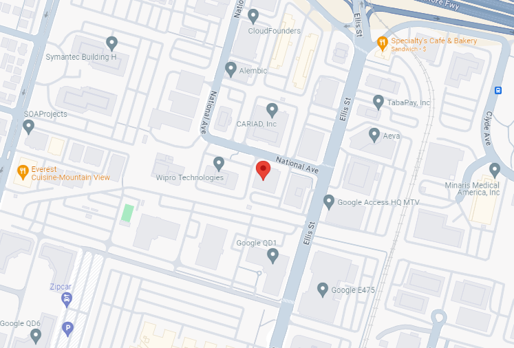 Google Maps location of Service by Medallion's headquarters