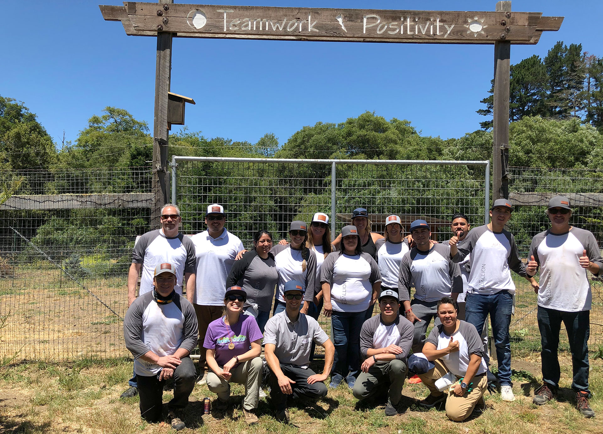 Service by Medallion employees at Vida Verde