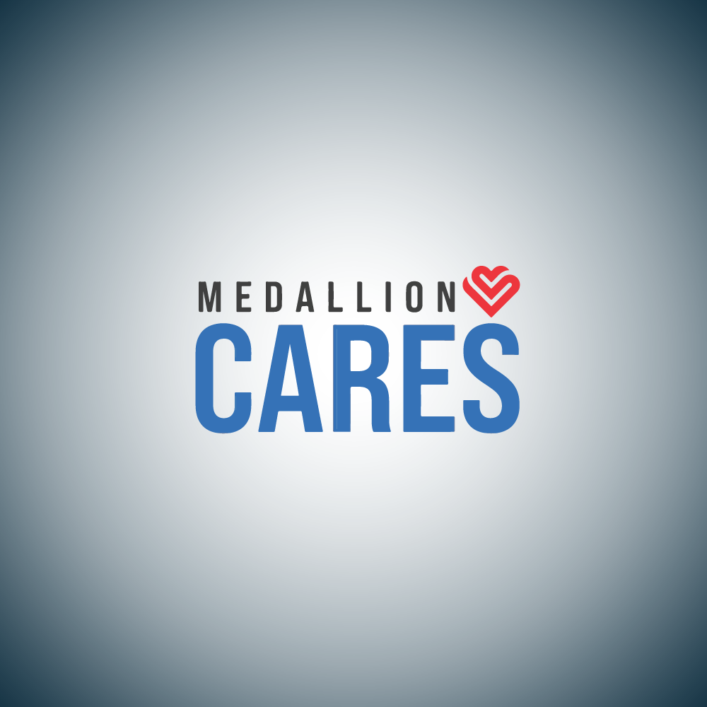 Medallion Cares Logo
