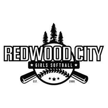Redwood City Girls Softball logo