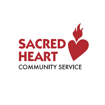 Sacred Heart Community Service logo