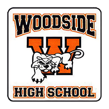 Woodside High School logo