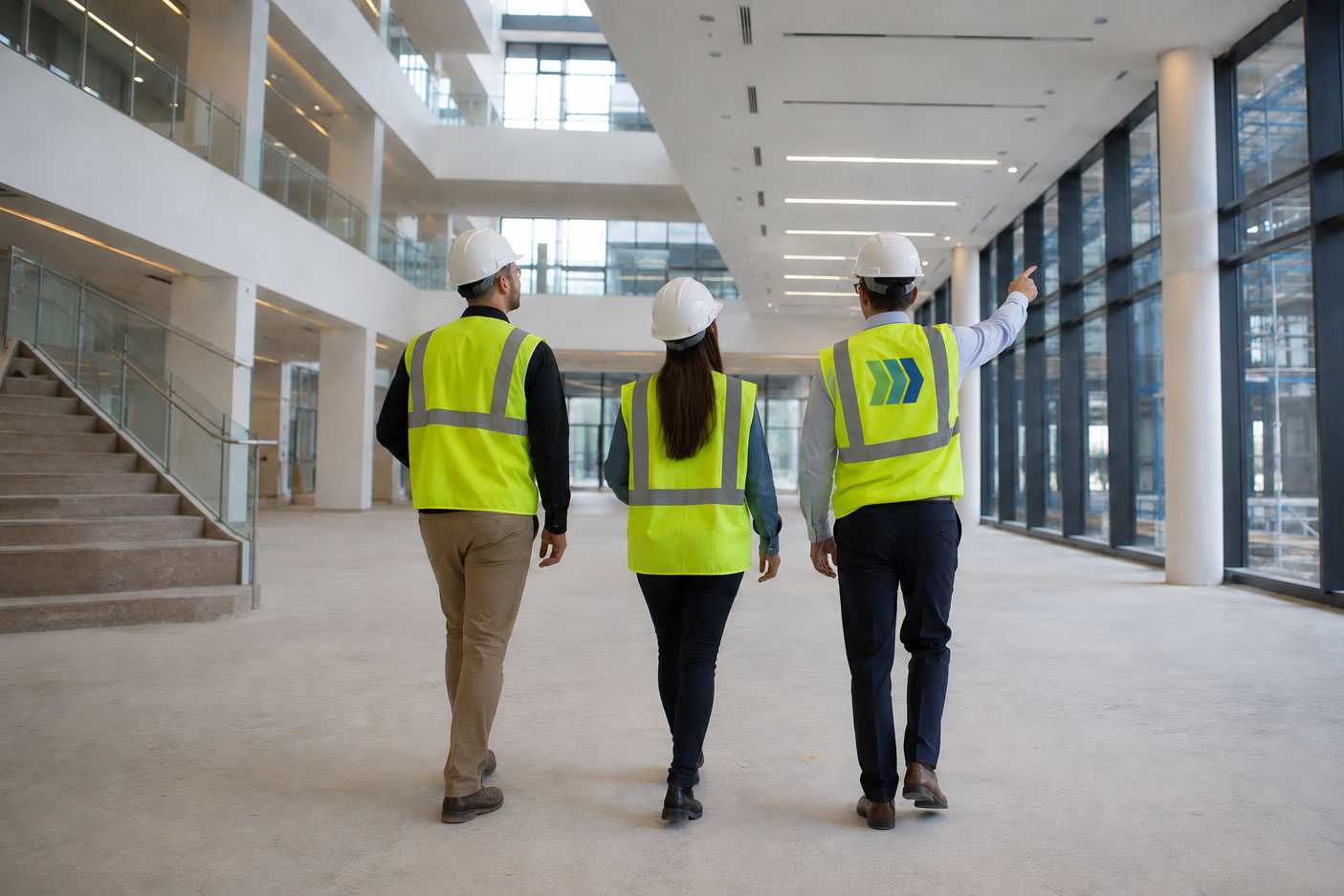 Commercial Real Estate Walkthrough
