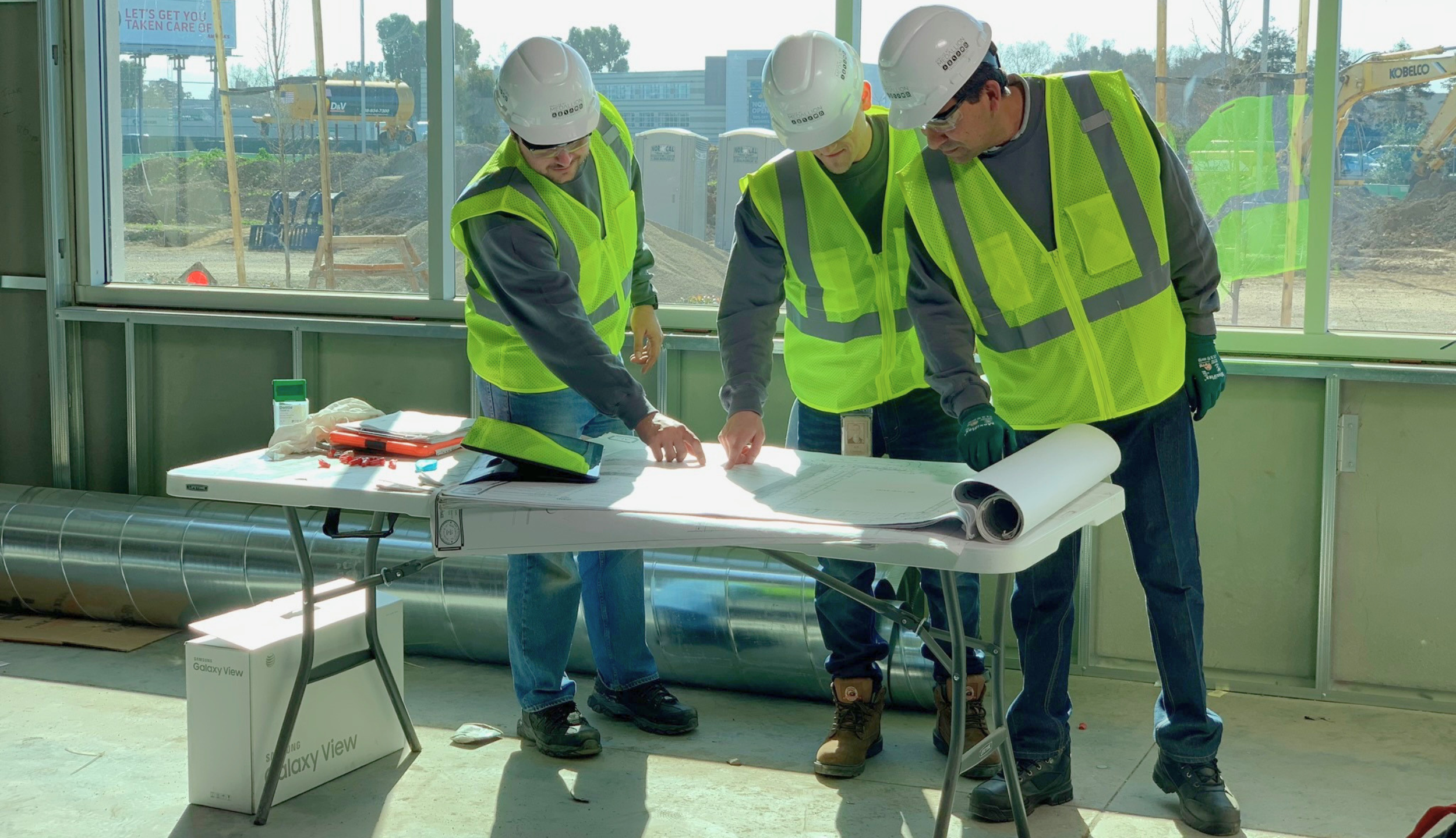 Multi Phase Construction