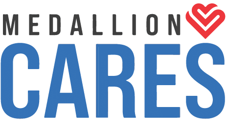 Medallion Cares supports communities and employees through volunteer efforts, nonprofit partnerships, employee family scholarships, and community involvement