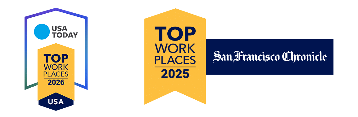 Service by Medallion is a USA Top Workplace and a Top Workplace in the San Francisco Bay Area