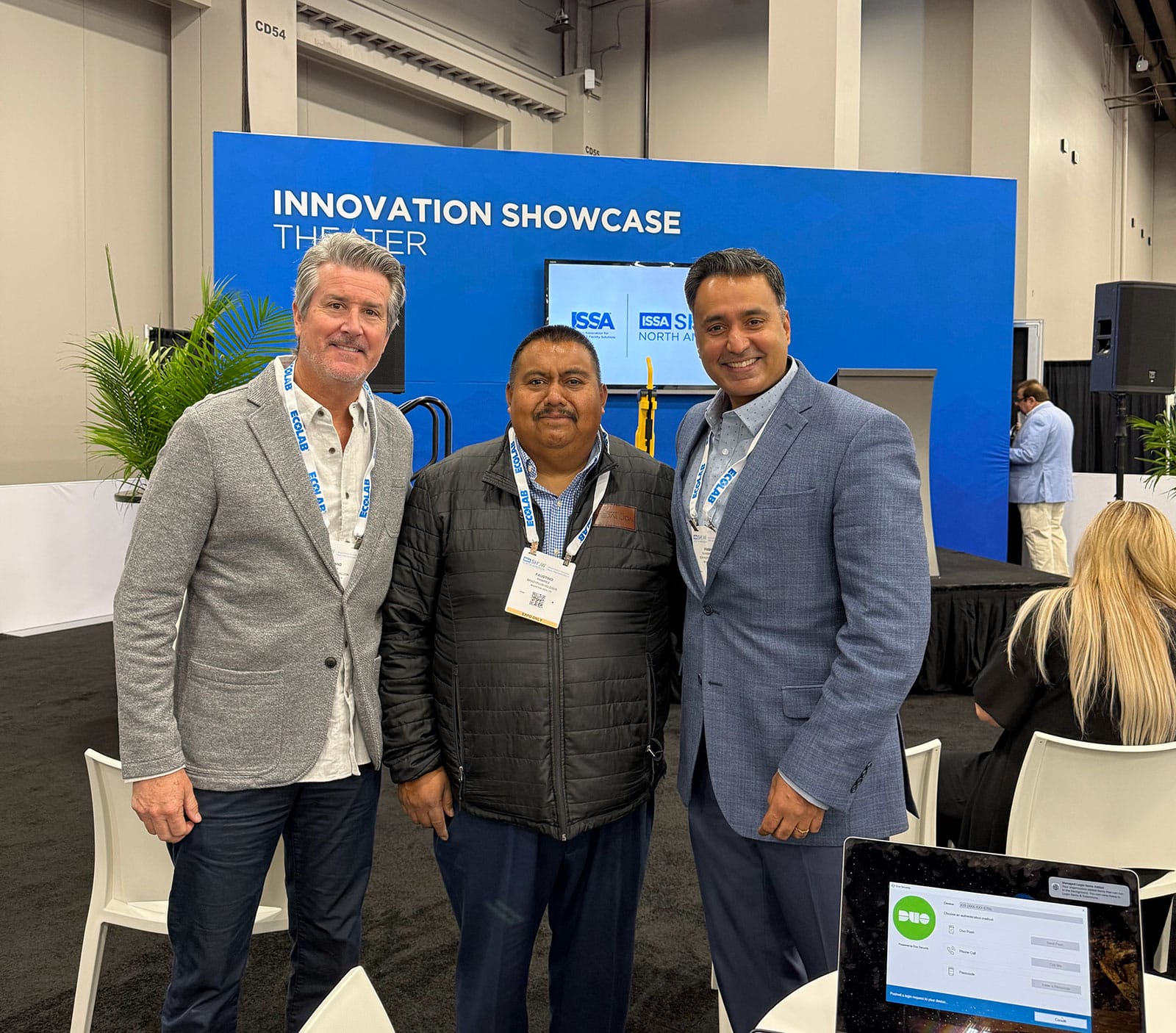 Service by Medallion's Executive Leadership Team presents at the ISSA Innovation Theater