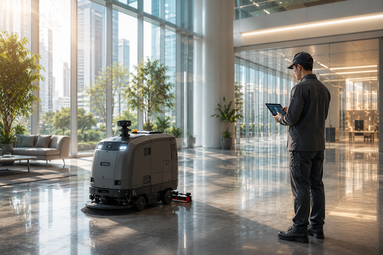 A New Operating Model for Facility Operations